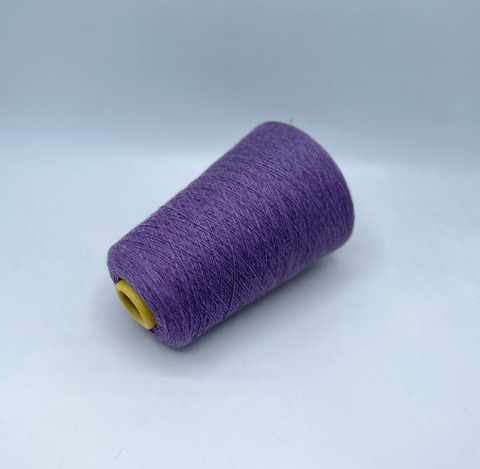 Бобинная пряжа (пр.Италия) арт. Cashmere, 2/28 1400м/100гр,100% кашемир,цвет-Сирень(594/156), арт.34375