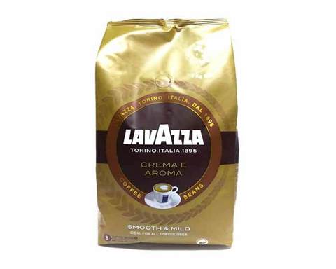 Кофе в зернах LavAzza Crema e Aroma (EUR), 1 кг