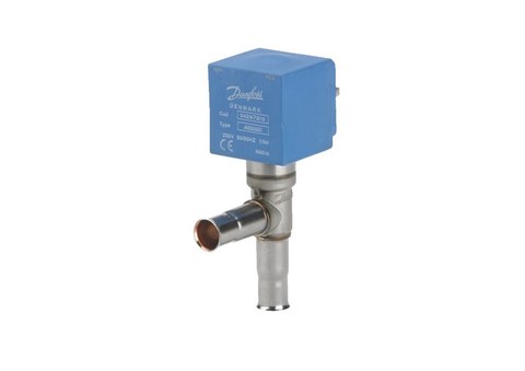 Клапан соленоидный Danfoss 032F8207 EVUL 5 под пайку