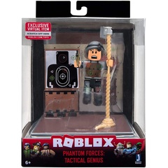 Роблокс Призрачные Силы - Тактический Гений