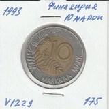 V1229 1993 Финляндия 10 марок