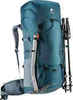 Картинка рюкзак туристический Deuter Aircontact Lite 65+10 arctic-teal - 5