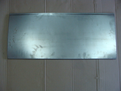 Вставка ремонтной панели УАЗ 452 средняя левая (под б/бак)