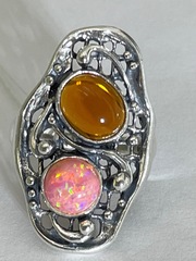 Иордан (кольцо из серебра)