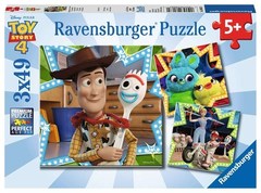 Puzzle DTS: Disney Toy Story 4  3x49 pcs