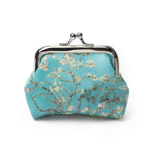 Pul qabı \ Кошелек \ Handbags Van Gogh Almond Blossom