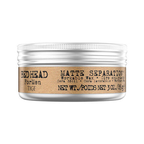 TIGI Bed Head B for Men Matte Separation Workable Wax - Воск для волос с матовым финишем