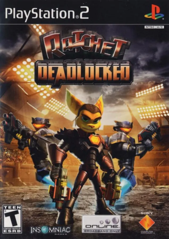 Ratchet: Deadlocked (Playstation 2)