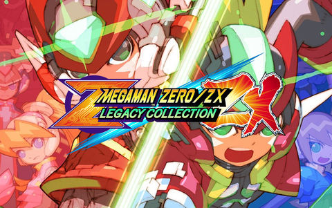 Mega Man Zero/ZX Legacy Collection (для ПК, цифровой код доступа)