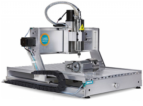 3D-фрезер AMAN 4060 (1500 Вт)