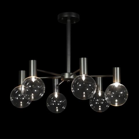 Люстра на штанге Loft It Tiara 10045/6 Black
