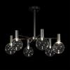 Люстра на штанге Loft It Tiara 10045/6 Black