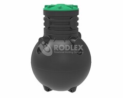 Емкость для канализации TOR 1500 усиленная Родлекс Premium 1500 л.(1500x1500x1500см;75кг;) - арт.559728