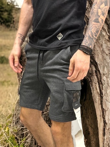 Шорты stone island 100041grey