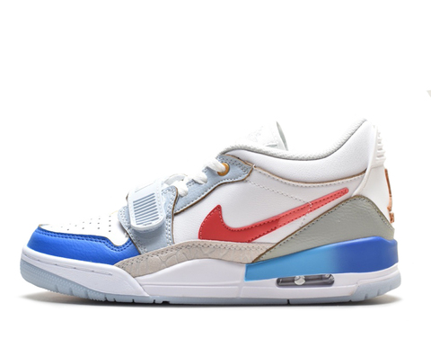 Air Jordan Legacy 312 Low 'White/University Red/Blue' 