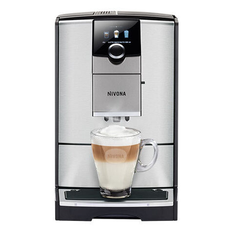 Кофемашина Nivona CafeRomatica NICR 799 серебро