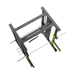Машина Смита с противовесом - Силовая рама (Smith Combo Rack) DHZ JN2063B