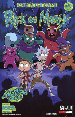 Rick And Morty Vol 2 #7 (Cover C)