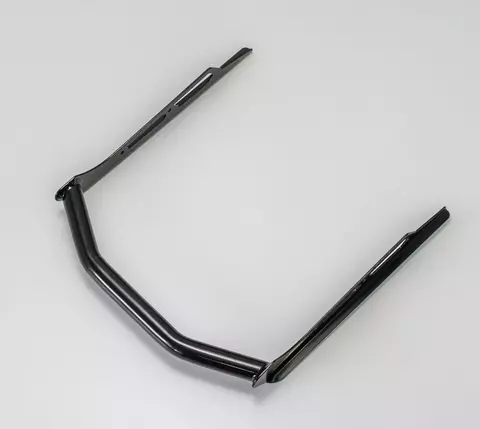 Бампер задний укороченный 163