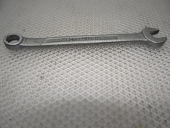 Ключ гаечный комбинированный КГК 9х9 CHROME VANADIUM