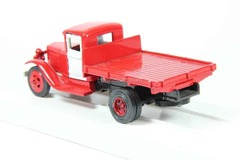 GAZ-AA Fire engine open platform LOMO-AVM 1:43