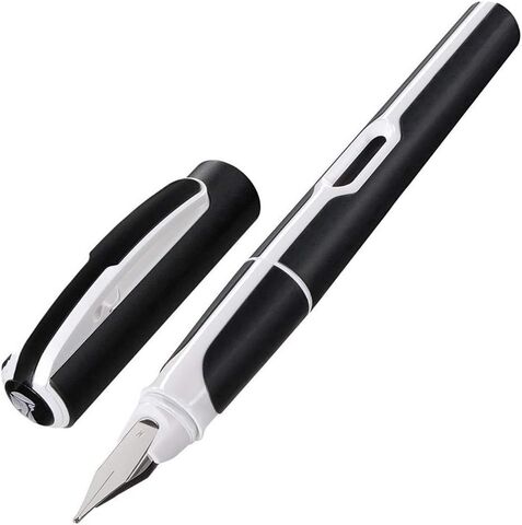 Ручка перьевая Pelikan Office Style P57 Black/White, перо (M)  (903054)