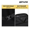 Картинка рюкзак городской Ozuko 9746 Black - 14