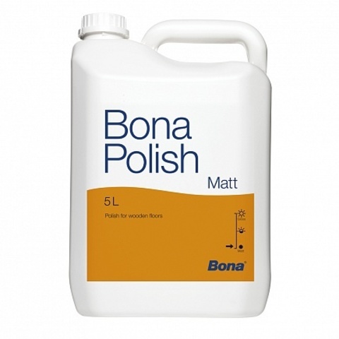 Бона Полиш (Bona Polish) - средство для текущего ухода за лакированными полами