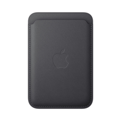 Тканевый чехол-бумажник с поддержкой MagSafe Apple FineWoven Wallet (2023), Black (Черный)