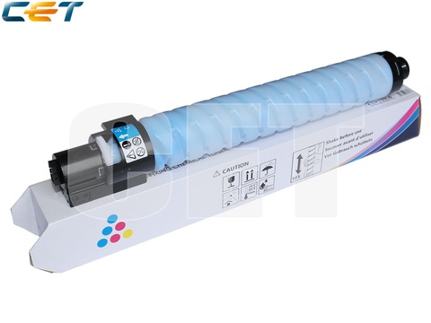 Тонер-картридж (CPT) 841459 для RICOH Aficio MPC4501 (CET) Cyan, (WW), 410г, CET6817C
