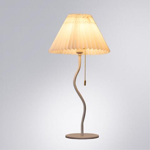 Настольная лампа Arte Lamp AGATHA A5069LT-1WH