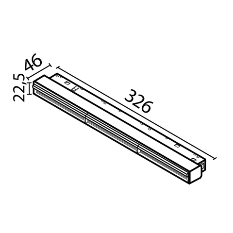 Трековый светильник Maytoni Parete TR106-4-18W-DS-B