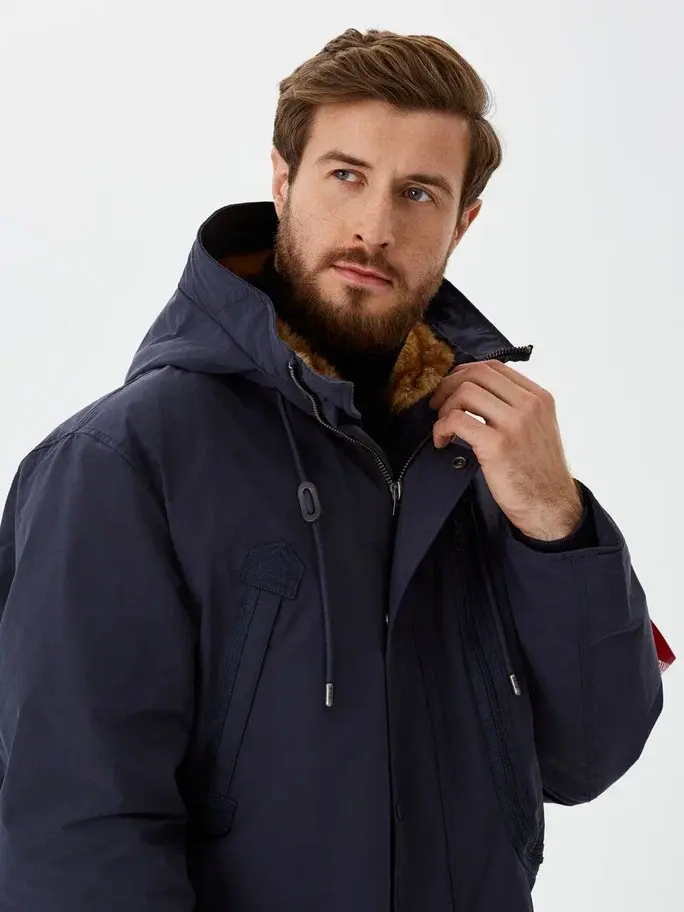 Парка Alpha Industries N-3B Alpine Parka Gen ll Rep. Blue