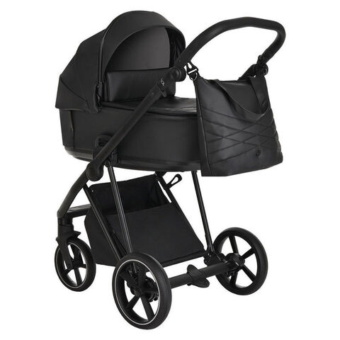 Roan Коляска 2 в 1 Sol Hazel Champagne Black