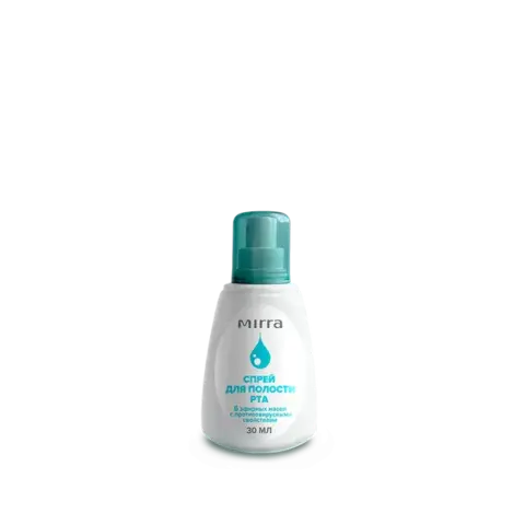 СПРЕЙ ДЛЯ ПОЛОСТИ РТА 30 мл