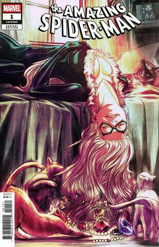 Amazing Spider-Man Vol 7 #1 (Cover C)