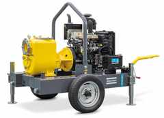 Дизельная мотопомпа R150 WP FKL10 G11 TRAILER