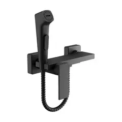 Смеситель гигиенический BELZ B55653-7 латунь, черный