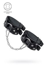 Оковы на ноги Pecado 2208 – натуральная кожа, 2 ремешка
