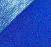 Ковролин НОРК (велюр) на резиновой основе с защитной плёнкой, ширина 3м., 75 кв.м, синий