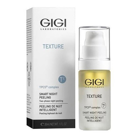 GIGI Texture: Ночной двухфазный пилинг (Smart Night Peeling)