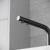 Sancos Foster SC4014MB Смеситель для кухни с краном для фильтрованной воды, цвет: черный матовый