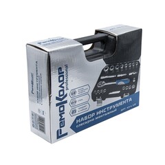 43-4-121 Набор инструмента слесарно-монтажный, Cr-V, 1/2