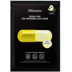 JMsolution Derma Care Vita Whitening Jelly Mask отбеливающая тканевая маска с желирующей эссенцией
