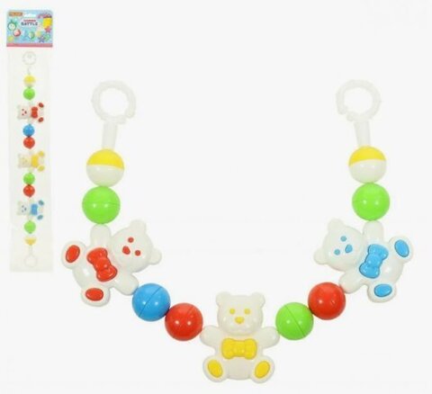 Погремушка-подвеска 