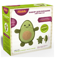 Набор для вязания "Miadolla" AMG-0103 Позитивное авокадо