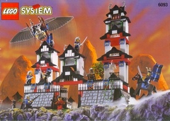 LEGO 6093 Flying Ninja Fortress