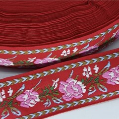 Тесьма жаккард, ш. 3см.