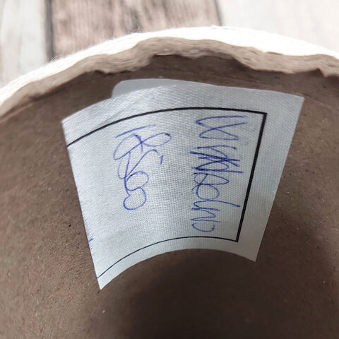 Лен TOSCANO / WINDLINO 1850 белый натуральный