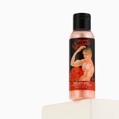 Гель для душа «С 8 Марта, красотка», 100 мл (аромат сливочной карамели) 18+